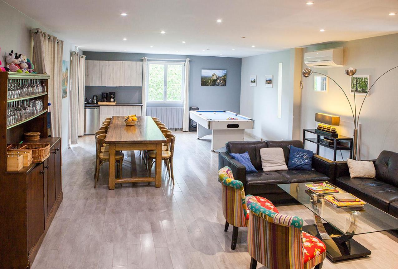 Bed & Breakfast De La Vallee Saint-Jean-de-Bueges